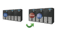 Climatiseur de salle informatique Gree 22 tonnes RT 32 CV 80 kW R410A JKFD80SX2/NaB-M, climatiseur de précision 25 kW