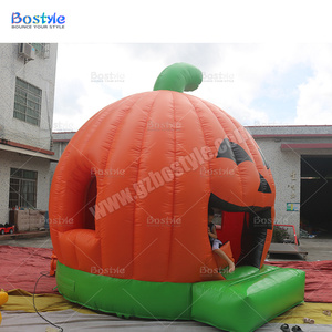Château gonflable citrouille d'Halloween personnalisé, <span class=keywords><strong>cabane</strong></span> gonflable Jack O'Lantern pour fête de fin d'année en extérieur et décoration de centre commercial - Product Image 2