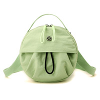 Sac bandoulière de créateur pour femme LoomCraft, léger, en nylon, avec fermeture éclair métallique, doublure en toile, portable, 2-2,9 L