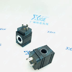Xige Machinery haute qualité OEM 851011 24V 24VDC solénoïde bobine 3 broches 13mm 34mm enroulement pour pompe hydraulique vannes bobines pelle - Product Image 6
