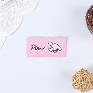 Etiqueta de Tela Tejida Personalizada de Buena Marca, Rectangular, para el Cuidado de la Ropa, Lavable, para Prendas de Vestir - Product Image 4