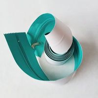 Cierre Autoadhesivo de Poliéster Extra Fuerte e Impermeable por Metro # 3 # 8 Sacos de Dormir para Invernadero, Venta Directa al por Mayor, OEM