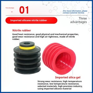 Ventouse sphérique industrielle PyAB BL20-5/BL30-5/BL40-5/BL50-5 pour applications d'étanchéité Hofujng - Product Image 5