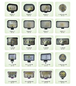 Luces LED para automóviles, faros delanteros, luces traseras, luces de circulación diurna - Product Image 2