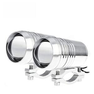 ซุปเปอร์ไบรท์มอเตอร์ไซค์ดัดแปลง U2 ทรานส์ฟอร์เมอร์สหลอดไฟหน้า LED เลเซอร์ 12V 5W รับประกัน 1 ปี - Product Image 2