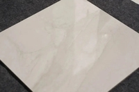Carrelage de sol antidérapant en pierre de marbre artificiel de la meilleure qualité