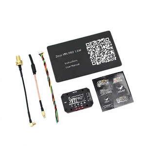 HGLRC ZEUS VTX PRO 16W Microphone Émetteur FPV Haute Puissance pour Drones de Course Fabriqué en Chine - Product Image 1