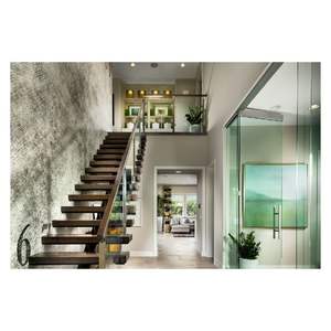 Ace Iron <span class=keywords><strong>Escalier</strong></span> droit Mono Stringer <span class=keywords><strong>en</strong></span> forme de U <span class=keywords><strong>Escalier</strong></span> droit Marches <span class=keywords><strong>en</strong></span> bois massif <span class=keywords><strong>Marche</strong></span> <span class=keywords><strong>en</strong></span> bois <span class=keywords><strong>Escalier</strong></span> <span class=keywords><strong>en</strong></span> bois de hêtre - Product Image 3