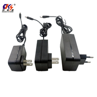 Adaptateur secteur mural UE 12V3A en gros d'usine, alimentation 12V 3 ampères AC/DC 12V3A pour bandes lumineuses LED