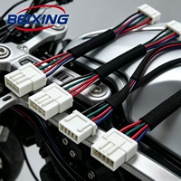 A00028 Beixing Câble de Moteur Pas à Pas pour Imprimante 3D, 4 broches PH2.0 et 6 broches en Cuivre Étamé, pour Ordinateurs/Machines/Automobiles/Motos