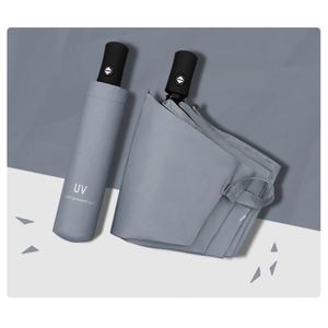 Parapluie promotionnel solaire automatique coupe-vent personnalisé en gros pour hommes – Accessoire de voyage très prisé en provenance de Chine - Product Image 1