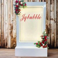 Fontaine murale en verre personnalisée, cascade d'eau intérieure, décoration murale en acier inoxydable, rideau d'eau numérique LED pour mariage, événement haut de gamme