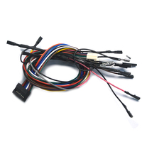 Kabel Harness Joystick Konsol Game DuPont Kustom dengan Konektor JST NH2.5mm untuk Pengontrol Game