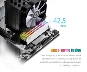 KLEVV Urbane V RGB <span class=keywords><strong>DDR5</strong></span> 32GB (2x16GB) 6000MHz CL30 1,35 V Gaming Escritorio RAM SK Hynix Chip XMP 3,0/<span class=keywords><strong>AMD</strong></span> Expo Ready Stock - Product Image 5