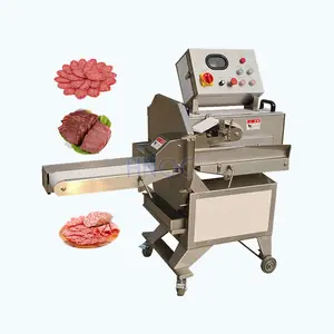 Industrial Beef Bacon Steak Meat Slicing Machine (with portioning