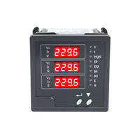 Ampèremètre voltmètre multifonctionnel à affichage numérique Ac Détecteur de puissance Multimètre compteur de puissance