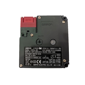 D4NL-1DFA-BS สวิตช์ประตูนิรภัยโอปอม แกร์ดล็อค - Product Image 1