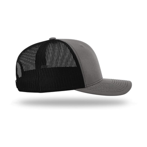 Gorra de camionero de 6 paneles altos unisex al por mayor con gorra de protección solar trasera de malla transpirable personalizada para deportes al aire libre todas las estaciones - Product Image 3