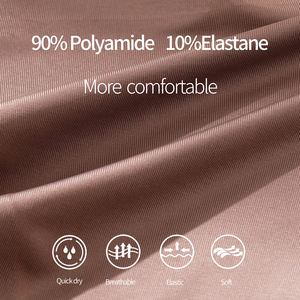 レディース アイスシルク 女性用ショーツ 下着 フィットネス スポーツ シームレス コットン セクシー ランジェリー Tバック Gストリング シームレスソング - Product Image 6