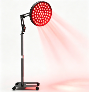 Panneau de luminothérapie rouge haute luminosité avec support LED 630nm 660nm 810nm 830nm 850nm pour la gestion de la santé du corps et du visage - Product Image 1