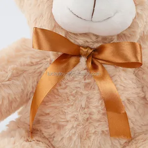 Lucky Toy Hot Selling Origin Plush Toy Manufacture Custom Soft Teddy Bear