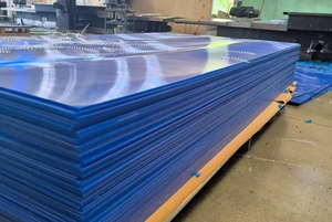 Láminas de Plástico UHMWPE de Color Gris Resistente al Desgaste GUR 4150 de 9 Millones de Peso Molecular y Piezas para Máquinas CNC de STR Factory Wholesale - Product Image 5