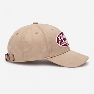 Gorra de Béisbol de Lujo con Bordado 3D Personalizado OEM, de Gamuza Sintética, 6 Paneles, Estructurada, Ajustable, Venta al Por Mayor - Product Image 6
