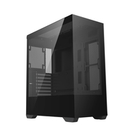 Wholesale Price PC Gaming Case EATX ATX MATX Mid Tower Aluminum Alloy with Side Panel Window Gamer Box