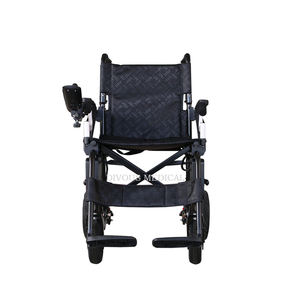 Nouveau produit, fauteuil roulant électrique pliable motorisé en alliage d'aluminium pour personnes handicapées, fauteuil roulant, marcheur - Product Image 3