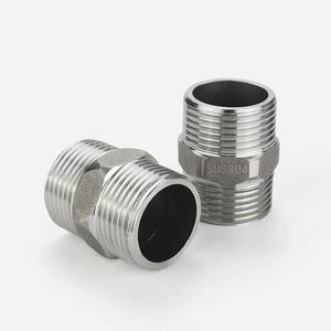 육각 젖꼭지 줄이기, 3/4 "X <span class=keywords><strong>1</strong></span>/<span class=keywords><strong>2</strong></span>" 나사산 BSPT BSPP NPT 나사산 육각 젖꼭지 피팅, - Product Image 2