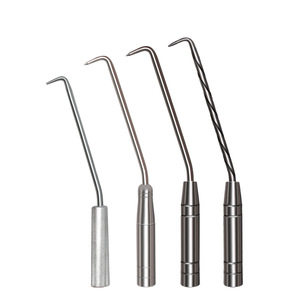 Rur Rebar Tying Hook Stainless Steel High Hardness For Construction Binding <b>Tool</b> - Product Image 5