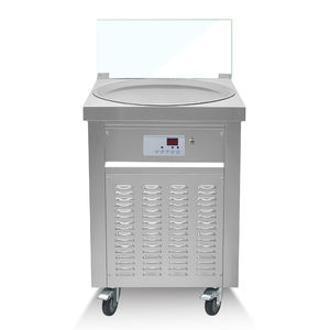 Macchina per Gelato Fritto Kolice con Grande Piastra Singola / Attrezzatura per Gelato Arrotolato / Piastra Fredda per Gelato Roll - Product Image 4