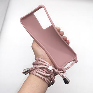 Offre Spéciale bandoulière suspendu TPU cordon <span class=keywords><strong>coque</strong></span> de téléphone pour <span class=keywords><strong>Samsung</strong></span> <span class=keywords><strong>S21</strong></span> S22 S23 S24 S25 Ultra Plus <span class=keywords><strong>collier</strong></span> lanière <span class=keywords><strong>coque</strong></span> en Silicone - Product Image 4