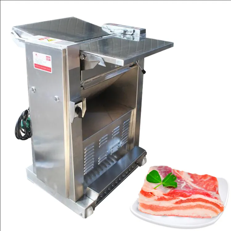 Электрическая машина для очистки свиной кожи/машина для удаления кожуры курицы/оборудование для обработки свиного мяса