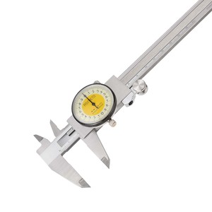 Hoge precisie <span class=keywords><strong>0</strong></span>-150 mm metrische roestvrijstalen schokbestendige schuifmaat met <span class=keywords><strong>0</strong></span>,02 mm nauwkeurigheid en <span class=keywords><strong>0</strong></span>,01 mm resolutie - Product Image 1