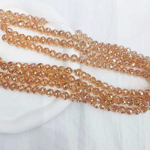 Toptan moda cam tohum boncuk cam DIY terzi aksesuarları için delik ile kırpma - Product Image 6