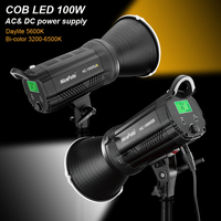 HC-1000SB NiceFoto 100W самом рассвете дня 5600K профессиональный студийный свет для youtube светодиодные лампы для видеосъемки