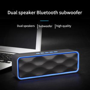 Sản Phẩm Bán Chạy Nhất Loa 2023 Với Máy Nghe Nhạc Fm Âm Thanh Để Chơi Game Máy Tính Xách Tay Loa Không Dây Âm Thanh Nổi Hifi Bass Di Động - Product Image 4