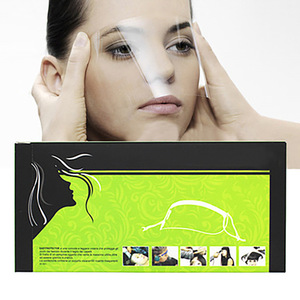 Masque transparent pour les yeux Wanmei en polyéthylène léger pour salons de coiffure et coupes de cheveux - Product Image 2