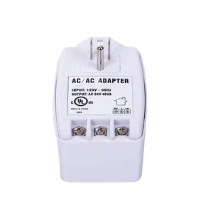 Transformador de fuente de alimentación para timbre, 8VAC, 12VAC, 18VAC, 2200mA, 10VA, 24VAC, 20VA, 230VAC