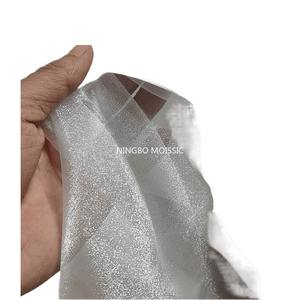 Yarn Wedding Celebration Stage Gauze Curtain Elegant Flowing <b>Ceiling</b> Decoration for Stage - Product Image 5