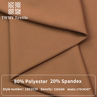 Stof Productie Bedrijf Custom Ontwerp Logo Matte Stretch Polyester Spandex Stof Vrouwen Casual Halter Tank Tops Stof