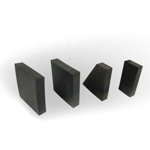 10x12インサート用のカスタマイズされたSsicSICセラミックプレート無圧力焼結炭化シリコン保護プレート - Product Image 4