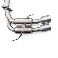 Échappement Valvetronic en acier inoxydable de haute qualité pour Subaru Impreza WRX 2.5T 2007-2014, tuyau d'échappement, silencieux, augmentation de la puissance