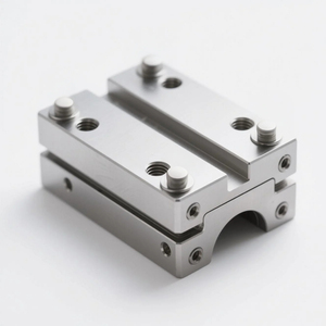 Dịch vụ gia công Kim Loại Tùy chỉnh 5-trục chính xác Nhôm & thép không gỉ <span class=keywords><strong>CNC</strong></span> phay phần <span class=keywords><strong>CNC</strong></span> máy công cụ phụ tùng - Product Image 4