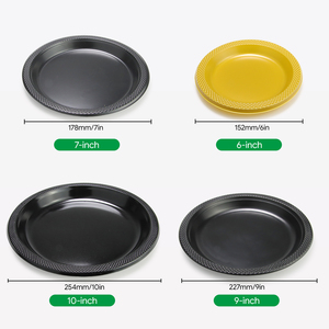 900g Contenedor de alimentos amarillo Desechable PP Grado alimenticio Bandejas de plástico Embalaje - Product Image 4