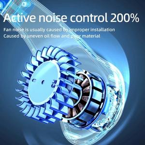 Nuevo Ventilador Portátil de Cuello a un Precio Ultra Bajo, Mini Aire Acondicionado Portátil de 5 Velocidades con Pantalla LED - Product Image 5