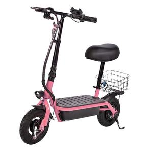 Scooter Fanlin de 48V con Marco de Acero al Carbono, Motor Trasero de 3 Velocidades, Batería de Litio, Scooter Eléctrico Urbano para Adultos con Ruedas de 14 Pulgadas y Asiento - Product Image 1