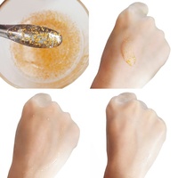 Sérum Visage Ampoule Dorée 24K Coréen Anti-rides Hydratant Éclaircissant Raffermissant Effet Lifting Marque Privée