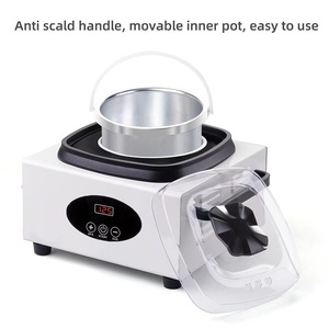New High Quality Electric Professional Hard Wax Melt Warmer Digital Wax Heater for Paraffin Facial Skin Body SPA Salon - Product Image 2